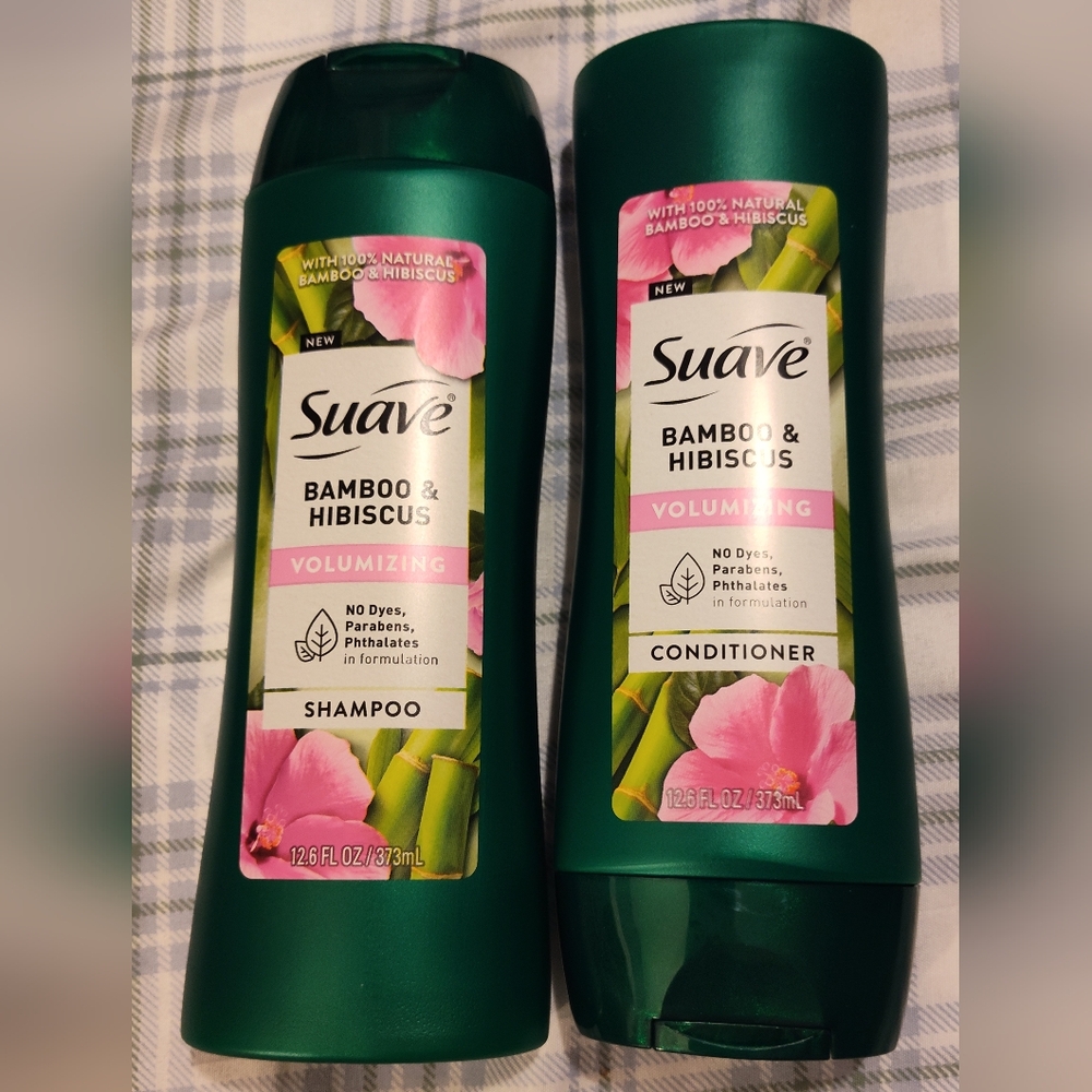 NEW! Suave Volumnizing Shampoo & Conditioner Set